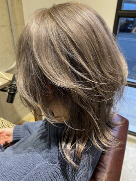 エイト 上野店(EIGHT ueno) EIGHT ueno【工藤】ボブウルフ/インナーカラーバイオ