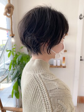 アデプト 綾瀬店(adept) 黒髪◎ショートヘア/ヘルシースタイル【綾瀬/北千住/亀有】