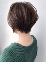 トータルビューティーハウス フラップ ミチ 野田店(total beauty house flap MICHI)&nbsp;【flapMICHI島田和也】大人可愛い丸みショートボブ