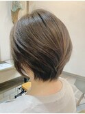 スッキリショートボブ!