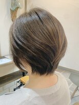 ヘアーデザイン ジュモク(Hair Design Jumoku) スッキリショートボブ！