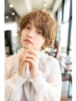 ケアリー 武蔵小杉(Carelly)&nbsp;前髪かき上げイメチェンイヤリングカラーラベンダーカラーくびれ