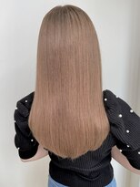 ヘアーデザインルアナ(Hair design Luana.)&nbsp;ミルクティーベージュ