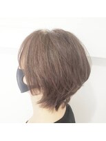 キャトル(hair make QUATRE)&nbsp;大人ショートボブ