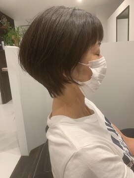 ナーナーナー モエ(Nana no moe) ナチュラルショート