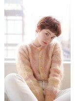 ドットクー(.COEUR) 20代・30代・40代大人可愛い小顔ショート【髪質改善カラー】