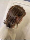 ハイライト /ボブ/グレージュ/大人かわいい/大久保駅