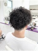 男らしいツイスパ
