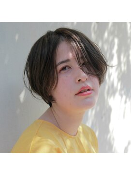 ビコ(bico) 抜け感ショートボブ*