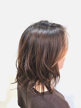 ビューティーバーバー ハナコ レイヤースタイル