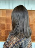 さらつやストレートヘアー