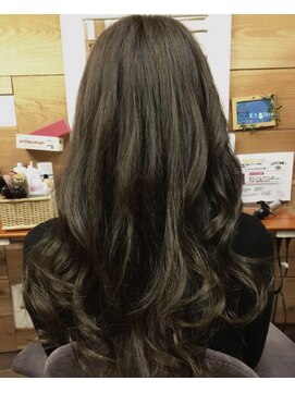 カラールーム(Color Room) ◇暗髪マットカラー◇