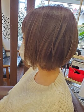 ヘアークリエイション クラフト(HAIRCREATION CRAFT) 簡単ボブ