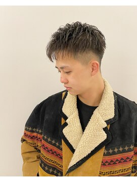 バチカ(BATICA) ナチュラルフェードショート