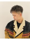 ナチュラルフェードショート