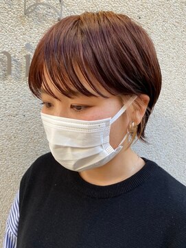 マイル 渋谷(mile) アースカラー/くびれヘア/デザインカラー/似合わせカット[渋谷駅