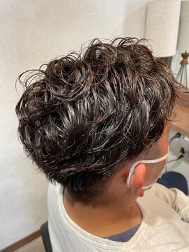 ディードア ヘア ヴィジョン(Ddoor hair vision) ツーブロック×大人ラフパーマ