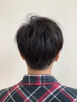 スプルース(spruce)&nbsp;マッシュ風ツーブロスタイル