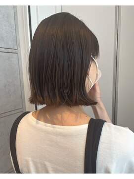 ヘアリゾート粋 新宿三丁目本店 リラクシーボブ