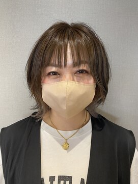 リリ(Liri material care salon by JAPAN) さりげないインナーカラー