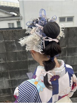 ヘアーサロン サザン(HAIR SALON) 卒業式