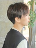 ベリーショート/アッシュベージュ/表参道/30代40代50代