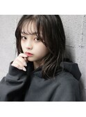 外ハネミディアム