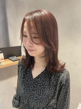 ヴェル(Vel.) 顔まわり韓国風レイヤー