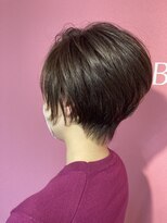 ポルトボヌール(Porte-Bonheur) ショートボブ