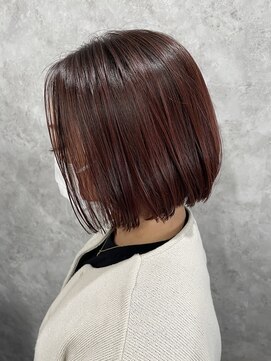 コーパル(copal) ハイライト履歴あり!人気の暖色系・レッドブラウンカラー