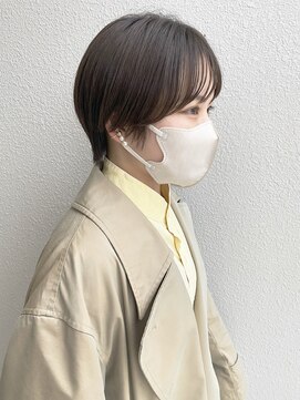 モリオ フロム ロンドン サッポロファクトリー店(morio FROM LONDON) 【morio】札幌ショート かわいい丸みのマッシュショート