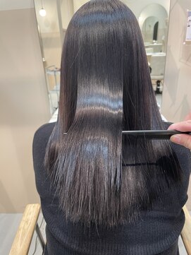 シダ(sida) 【sida 保住】艶々ラベンダーグレー