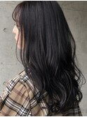 zerohair 暗髪ロング