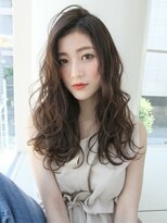 ヴォアソルヂェガーデン(Voasorte GARDEN)&nbsp;VoasorteGARDEN 【艶ベージュ＋大人可愛いウェーブ】