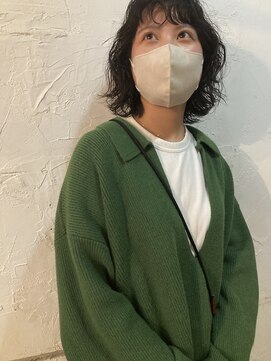 チェリッシュ 亀有(CHERISH) しっとり無造作なミディアムパーマ