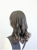 セミディ セミロング 伸ばしかけヘア◎20代30代40代50代