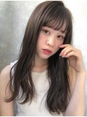 【TRONO栄】大人セミウェットウェーブ　小顔バング@樋口