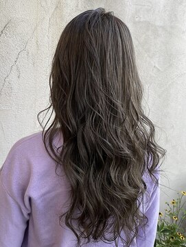 リアンヘアデザイン(Lian hair design) ティーラテカラー