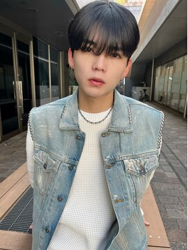 リークフー(Ree cu fuu) 20代30代シースルーマッシュ　近藤