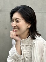 レスピア 銀座(Respia) 大人女性の黒髪ボブ【銀座/有楽町】30代40代50代