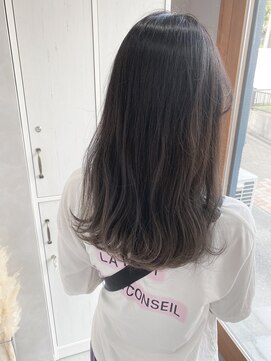 イルウィ(irwi) 【デザインカラー】グレージュグラデーションカラー