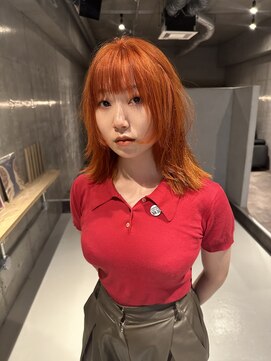 ソイリウム 下北沢(soi rium) 【ブラッドオレンジヘアー】