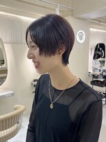 ニコ トウキョウ ヨコハマ(nico)&nbsp;ショートボブ/丸みショート /ハンサムショート/マッシュショート