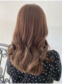○ブリーチなしショコラベージュ○