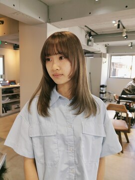 ロッシ 吉祥寺(ROSSI) 【唐澤佑介】ロングレイヤー/顔周りレイヤー