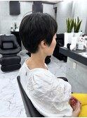 ウルフ/マチルダボブ/ピンクベージュ/インナーグレージュ/東銀座