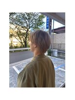 クララジャパン セタ(CLALA JAPAN Seta) メンズのミルクティーカラー