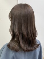 ナビ 金沢駅前店(navi)&nbsp;アッシュブラウン(髪質改善/艶カラー/縮毛矯正)