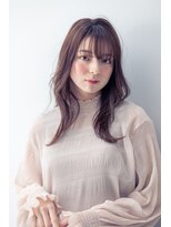 ブリング バイ スノードロップ 吉祥寺(BRING by Snowdrop)&nbsp;黒髪/グレーベージュ/レイヤーロング/前髪パーマ/吉祥寺