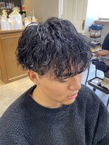 グリーン 高田馬場(green)&nbsp;【SANA】マッシュ×波巻きパーマ